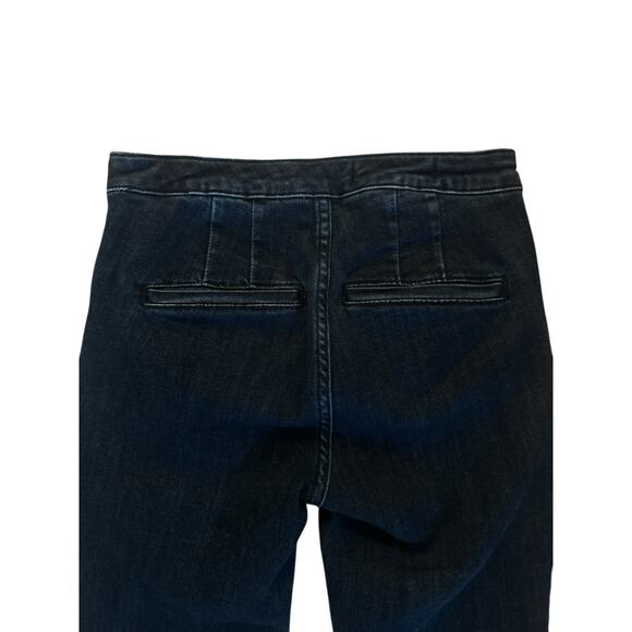 25 Anthropologie Pilcro Letterpress High-Rise Denim Leggings Jeans Pants Crop - Picture 5 of 6